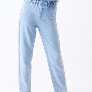 PACSUN paper bag jeans